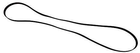 Turntable Belt for Technics Models SL-B5 SL-BD27 SL-BD27U