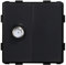 BSEED DIY 1/2 Satelite Outlet Schwarz Steckdose