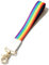 DQL Liebe gewinnt. Schlüsselbänder Schlüsselanhänger, Handgelenkband für Schlüssel, Schlüsselanhänger Lanyard Wristlet Pride Keychain LGBTQ (Regenbogen)..