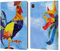 Head Case Designs sous Licence Officielle Artpoptart Coq Coloré Animaux Étui Portefeuille en Cuir Compatible avec Apple iPad Pro 12.9 2020/2021/2022
