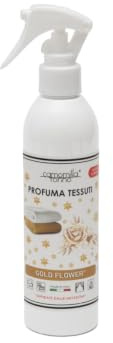 Textil-Deo-Spray Linie 250 ml 16 Düfte Italy (Gold Flower)