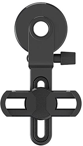 Teleskop Telefon Adapter, Universelle Handyhalterung, Smartphone-Halterung, Kompatibel mit Fernglas-Monokularteleskop, Geeignet für Fast Smartphones