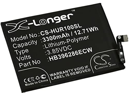 Powery Batería Compatible con teléfono móvil, Smartphone Huawei Pot-LX1, POT-LX1AF