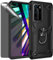 CLYDITE Hülle für Huawei P40 Pro/P40 Pro+ Hülle Schwarz handyHülle mit Anti-Spähen Privatsphäre Schützen Folie Blickschutzfolie