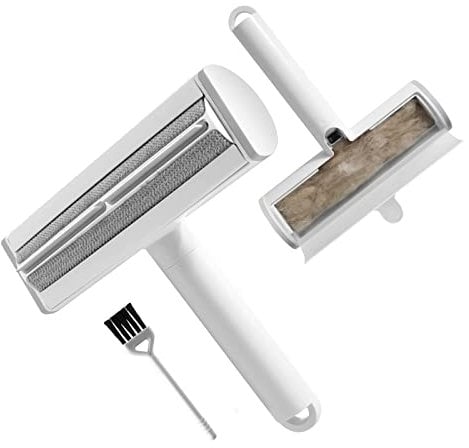 Baytion Brosse Anti Poils Animaux Chat Chien, Brosse Réutilisable Épilateur Anti Poils d'animaux de Canapé, Vêtements, Lit, Manteau et Meubles