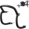 POFET Bumper Protection Lens Bar für DJI FPV Drone Lens Gimbal Protector Rod Anti-Kollisions-Aluminiumlegierung Zubehör (Schwarz)