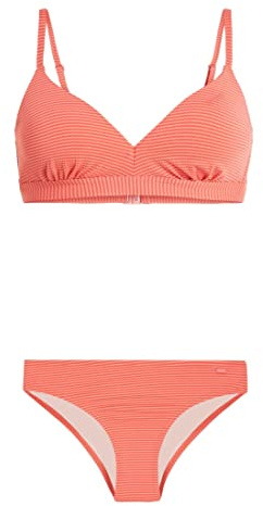 Protest Damen Bikini Set BRITA sugarcoral L/B