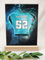 Carolina Fanartikel Acryl Tafel - Personalisiertes Geschenk, Football, American Football, Geschenke Jungen, Fanartikel, Fanartikel Kinder, Fan Geschenke, Carolina Trikot für Carolina-Fans