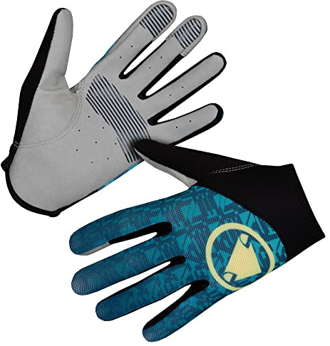 Endura MTB-Handschuhe Hummvee Lite Icon Blau Gr. M