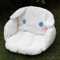 juju GOODS Cinnamon Roll Plush Cushion - Comfy Kawaii Room Decor - Seat Cushion for Desk Chair Cushion - Floor Cushions Gaming Room Decor - Gaming Desk Accessories Floor Pillow - Chair Pillow