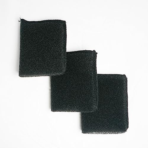 Distri+ - Lot de 3 filtres Mousse pour aspirateur Karcher A2003, A2004, WD2200, WD2400, WD3300 (Alternative pour 57315950-5.731