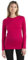 Icebreaker W 200 Oasis LS Crewe Electron PINK - S