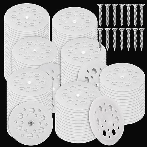 TXZWJZ Polypropylen-Unterlegscheiben, 45 mm, Flach, 200 Stück