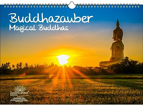 Buddhazauber DIN A3 Immerwährender Kalender Buddha - Seelenzauber