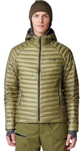 Mountain Hardwear Herren Ghost Whisperer Hoody, Mantis Green - Neu 2024, XL
