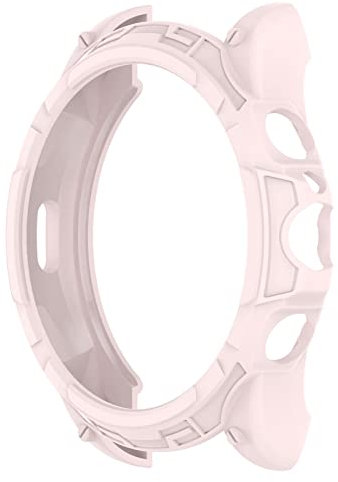 ZEZEFUFU Custodia protettiva in silicone per smart watch, anti-collisione, protezione completa per orologio Fossil Gen 6
