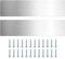 2 Stainless Steel Kick Plate, Stainless Steel Kickplate Door Protection, Kickplates for Exterior Doors, Metal Kick Plate, Door Kick Plate Kick Plates for Exterior Doors