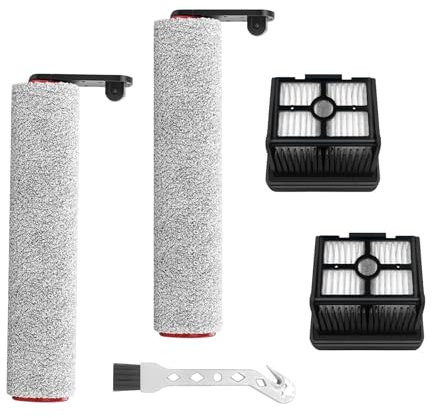 Accessories Kit For Dreametech H12 Pro: Replacement Parts Compatible with Dreametech H12 Pro Cordless Wet Dry Vacuum Cleaner Main Brush HEPA Filters Spare Attachments