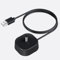 KOPBTBOY USB Elektrische Zahnbürste Ladegerät für Fairywill/Bitvae/Seago/Demita/Dada Tech/Gloridea, Elektrische Zahnbürste USB ladekabel (Black Base)