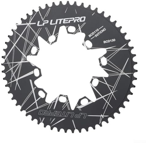 Bicicleta plegable Oval Disco Calidad Bicicleta Oval Disco Plato Para Carretera de Montaña (58T)