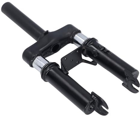 Struttura in Acciaio della Forcella con Sospensione Anteriore da 14 Pollici, Riduce le Vibrazioni Comoda Guida per Biciclette Elettriche Accessori di Ricambio per Sospensioni per Scooter Elettrico