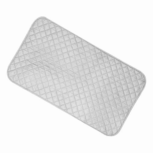 Alfombrilla de Planchado Magnética Antideslizante con Cuatro Imanes para una Fijación Segura en Cualquier Superficie Metálica, Encimera o Accesorio de Planchado de