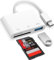 Lettore di Schede SD USB C, Adattatore SD USB C Con USB 3.0 e doppio slot Micro SD/TF, lettore Micro SD USB C Adattatore per scheda di memoria fotografica per Phone 15/16, Galaxy S23/S22, Xiaomi, ecc