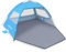 Gorich Tienda de Playa para 4 a 5 Personas, Tienda de Sol con Protección UV UPF50+, Ligera y Fácil de Montar, Tienda de Camping para la Familia, Playa, Pesca al Aire Libre