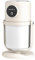 SHLWYG Humidificador de vapor frío, boquilla giratoria de 360°, humidificador silencioso para interiores y purificador de aire con luz nocturna.