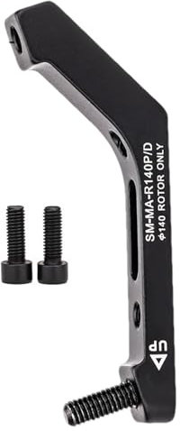 Fahrrad-Scheibenbremsen-Adapter, Flache Montage Auf Post-Mount-Adapter | Fahrrad-Flachmontage-zu-Post-Mount-Adapter-Rennrad-Bremssattel-Adapter, Benutzerfreundlicher Adapter Für 140 Mm/160 Mm Scheib