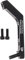 Fahrrad-Scheibenbremsen-Adapter, Flache Montage Auf Post-Mount-Adapter | Fahrrad-Flachmontage-zu-Post-Mount-Adapter-Rennrad-Bremssattel-Adapter, Benutzerfreundlicher Adapter Für 140 Mm/160 Mm Scheib
