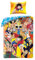 Halantex Bettwäsche-Set für Einzelbett, Bettbezug 140 x 200 cm und Kissenbezug, Polyester