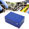 Battery Case without Battery, Holder Storage Box For 12V 7Ah Battery, Fit 18 650 Cells, Nickel Strip(only box-blue)
