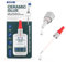 GH1200 (2-IN-1) Ceramic Glue Repair for Pottery with Brush Applicator & Nozzle, Mess Free Stone Glue Outdoor, Instant Temperature Resistant Ca glue, Repair Mugs, Dishes, Pottery & More