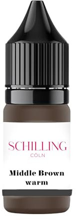 Premium Microblading Permanent Make Up Farbe REACH konform ! - langanhaltende, tierversuchsfreie Pigmente für PMU - 5 ml vegan,