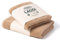 LAODI Premium Handtuch-Set – Luxus Geschenkset für Frauen & Männer – Haus- & Wellnessgeschenk – 70x140 + 50x100 cm – Honigpfirsich – 100% Baumwolle – 570 g/m² – Hergestellt in Portugal