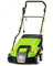 2-in-1-Elektro-Vertikutierer und Rechen – 2000-W-Motor, 400 mm Breite, 50-l-Behälter, Verstellbarer Griff, Schnitttiefe –15 bis +3 mm, 2 Zylinder, einfache Wartung, 104 dB