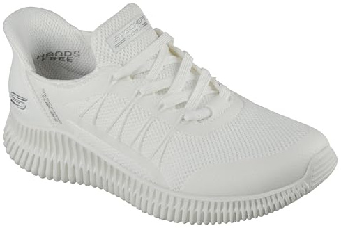 Skechers Damen Bobs Geo Lite Divine Pace Sneakers