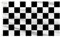 AhfuLife - 1 bandera grande para carreras a cuadros, bandera de carreras, bandera blanca y negra para tema de coche o motocicletas, cumpleaños con temática de coches