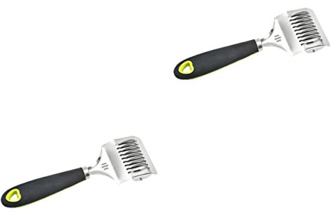 Ciieeo 2st Cutter Automatisch Nudelmacher Nudelgitter Standmixer Sofortig Klassiker Herstellung Kommerziell Versiegelung Nudelmaschine Nudelhersteller Nudeln Docker Rostfreier Stahl Black