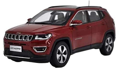 DUEVEL Für GAC Fick Jeep Compass Jeep Compass Alloy Car Model Collection Ornament 1 18 Druckgussmodelle Motorfahrzeuge(2)