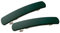 Baoblaze 2 Stücke Haare Barrettes für Frauen, Lady Spring French Hair Clips, GrÜn