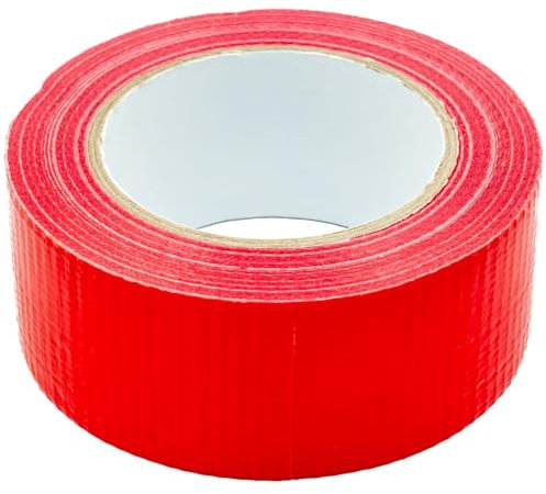 KNM TRADE Panzertape - Gewebeband Extra Stark - Panzerband für Bau und Installation – 50m x 48mm Rolle, Wasserfest und UV-beständig