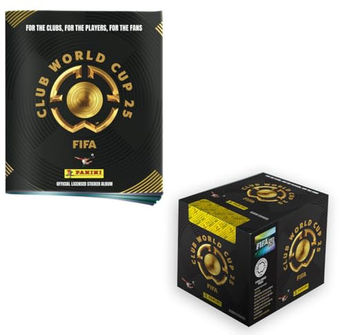 Panini FIFA Club World Cup 2025 Sticker Collection (Box-Bundle)