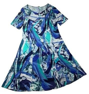 Luisa Viola 7883F0838001 Abito Blu 41