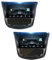 Android Compatible con Nissan Qashqai J11 2014-2017 AT Navegación CarPlay Radio de Coche Navegación Multimedia 2DIN WiFi(Gold)