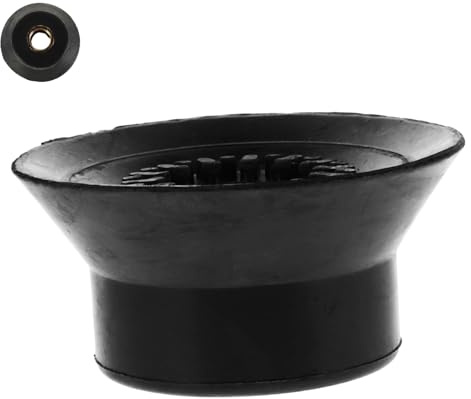 ULTECHNOVO Tira Bolli per Auto a Ventosa Pneumatica Nero Metallo Plastica