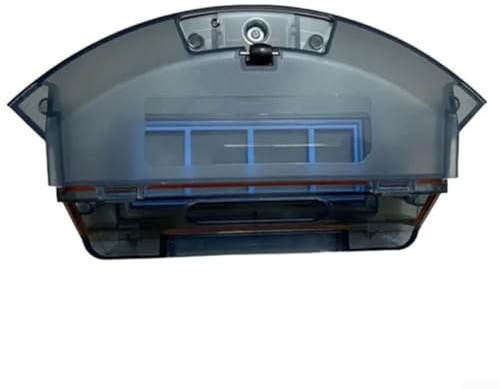 Contenitore per la polvere di ricambio compatibile con robot aspirapolvere Venga V-G RVC 3000/3001, contenitore di raccolta ad alta capacità con design sigillato, accessorio facile da svuotare per