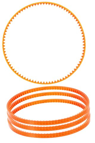 DECORNIJIA 4stücke Ersatzriemen Aus Kunststoff Für Gewerbliche Zuckerwattemaschinen Mit Einfacher Montage Und Sicherer Anwendung