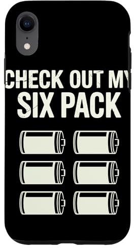 Check Out My Six Pack Battery Design Case for iPhone XR